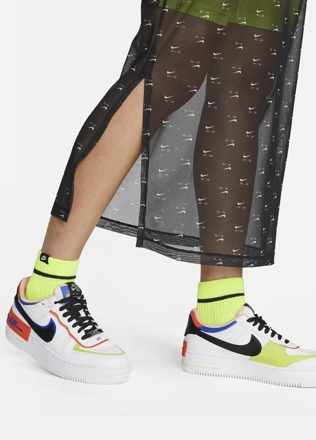 Плаття жіноче Nike Air Women's Printed Mesh Long-Sleeve Dress (DV8249-010) — фото 5