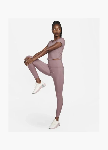 Лосіни жіночі Nike One Df Hr 7/8 Tight (DV9020-208) — фото 6