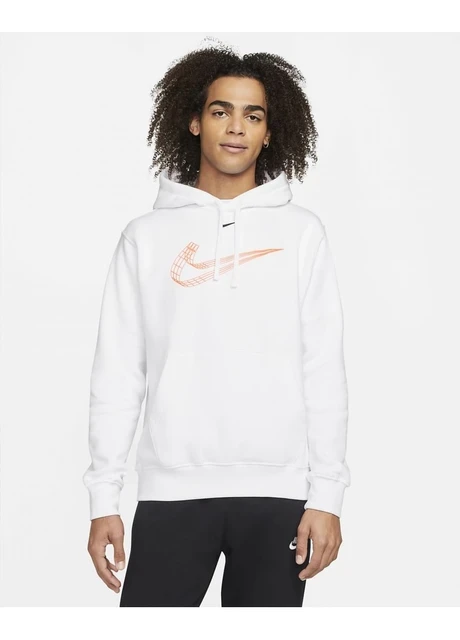 Кофта чоловіча Nike Sportswear White (DV9129-100) — фото 3