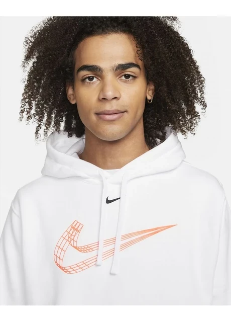 Кофта чоловіча Nike Sportswear White (DV9129-100) — фото 5