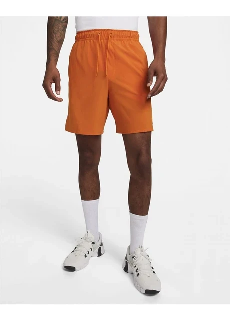 Шорти чоловічі Nike Unlimited Dri-Fit 7 Unlined Versatile Shorts Orange (DV9340-893) — фото 3