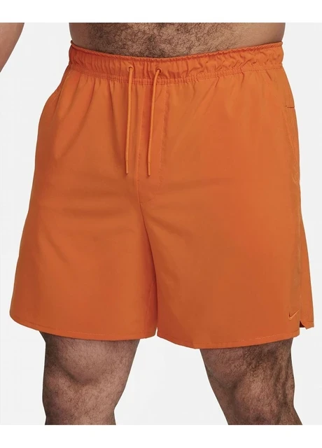 Шорти чоловічі Nike Unlimited Dri-Fit 7 Unlined Versatile Shorts Orange (DV9340-893) — фото 4