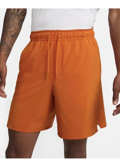 Шорти чоловічі Nike Unlimited Dri-Fit 7 Unlined Versatile Shorts Orange (DV9340-893) — фото 5