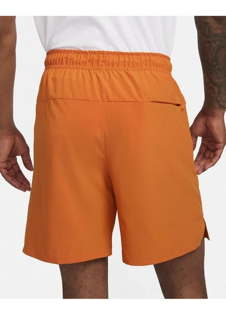 Шорти чоловічі Nike Unlimited Dri-Fit 7 Unlined Versatile Shorts Orange (DV9340-893) — фото 6