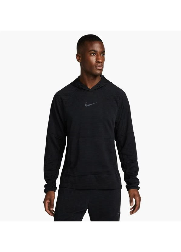 Кофта чоловіча Nike Pro Dri-Fit Black (DV9821-010) — фото 1