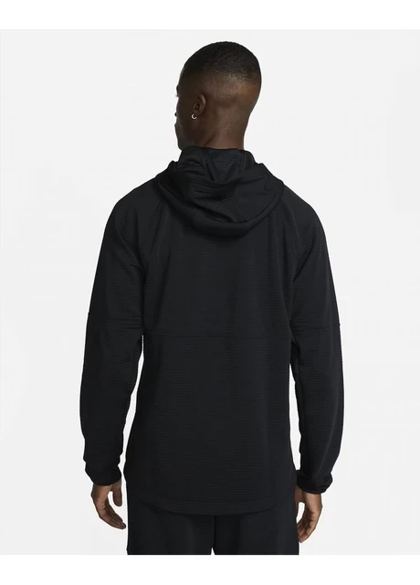 Кофта чоловіча Nike Pro Dri-Fit Black (DV9821-010) — фото 4