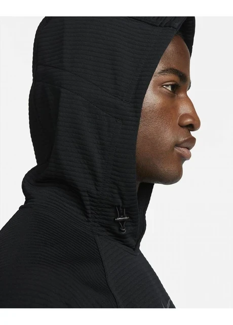 Кофта чоловіча Nike Pro Dri-Fit Black (DV9821-010) — фото 7