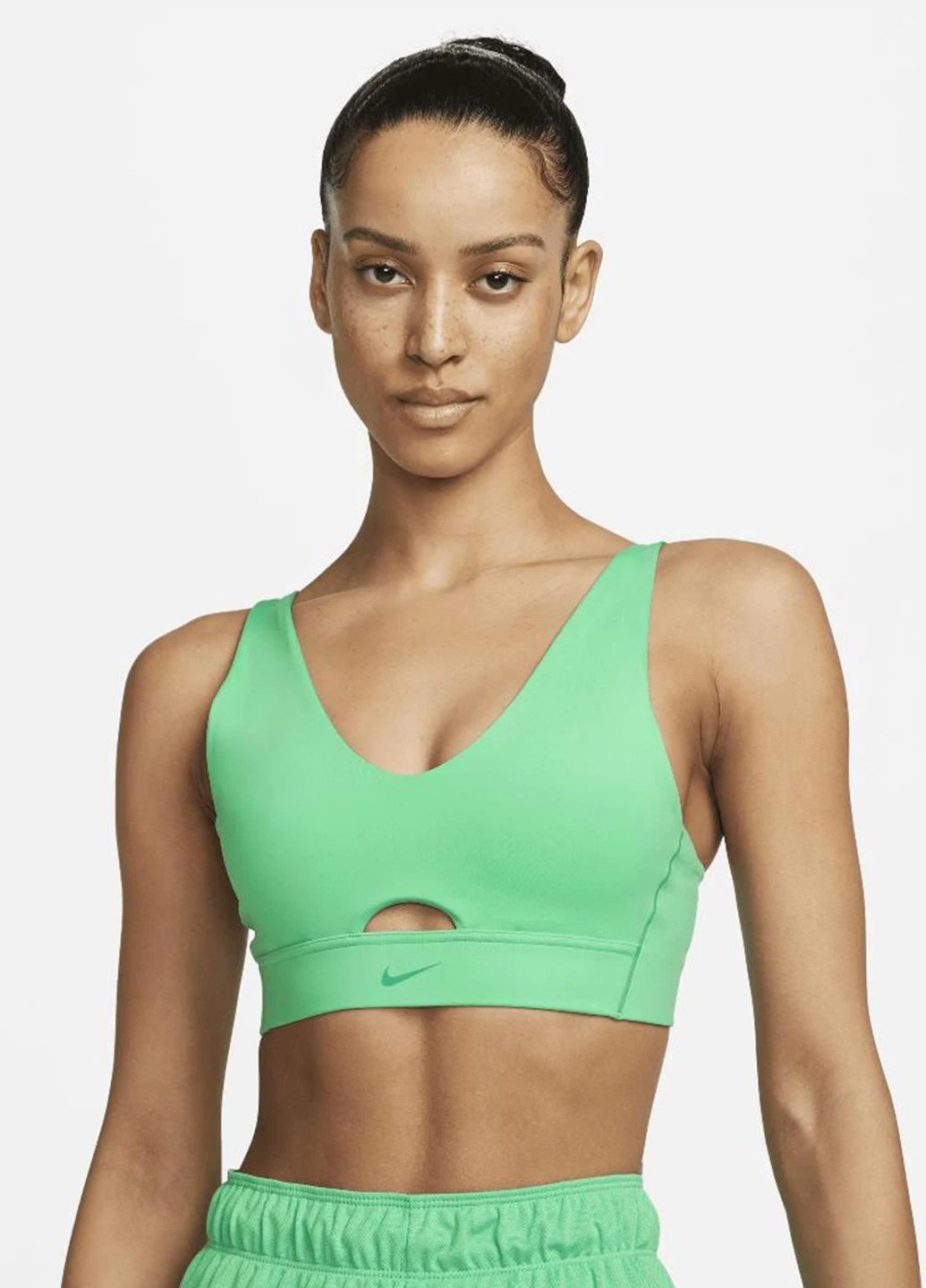 Спортивний топ жіночий Nike Df Indy Plunge Cutout Bra (DV9837-363) — фото 1