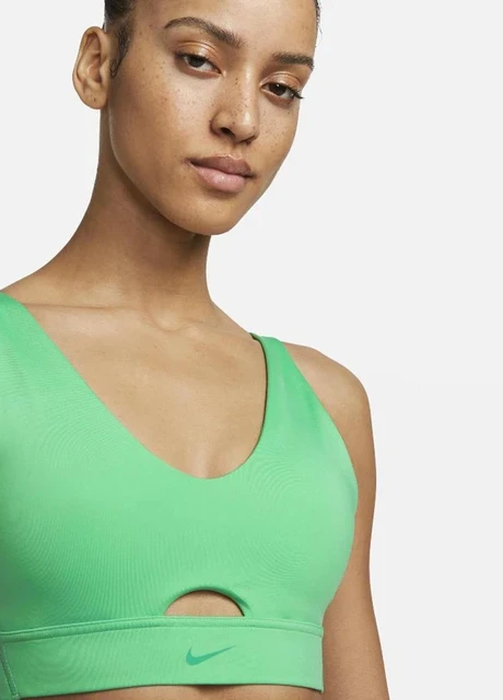 Спортивний топ жіночий Nike Df Indy Plunge Cutout Bra (DV9837-363) — фото 5