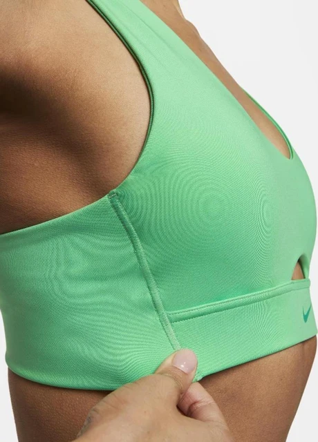 Спортивний топ жіночий Nike Df Indy Plunge Cutout Bra (DV9837-363) — фото 9