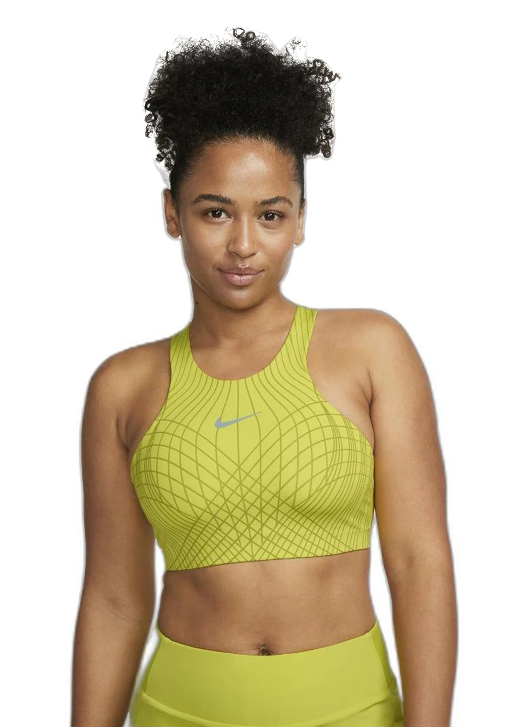 Спортивний топ жіночий Nike Dri-Fit Swoosh Hn (DV9994-308) — фото 1