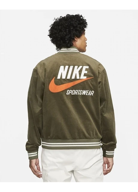 Бомбер чоловічий Nike Bomber Varsity Sportswear Trend (DV9997-325) — фото 5