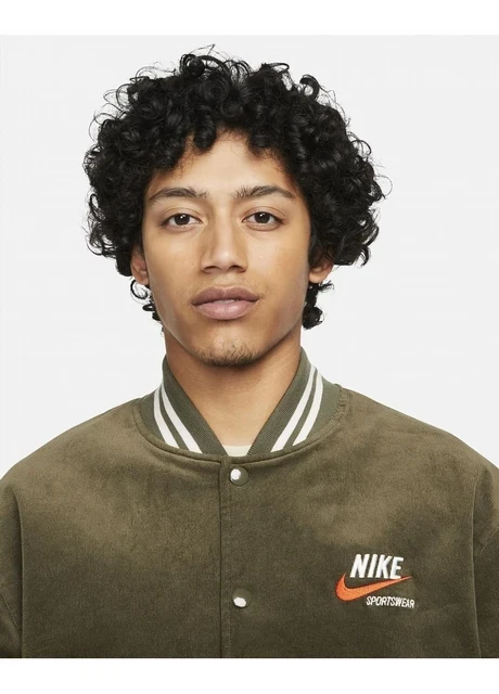 Бомбер чоловічий Nike Bomber Varsity Sportswear Trend (DV9997-325) — фото 6