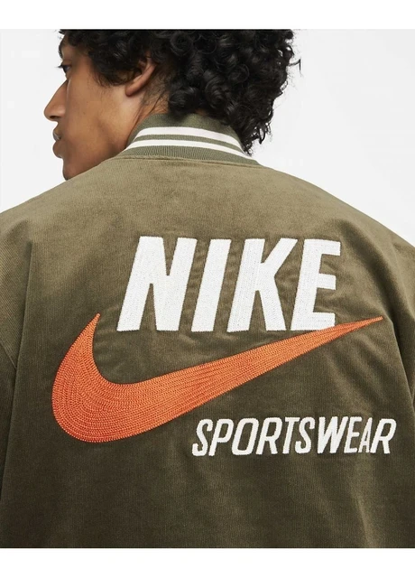 Бомбер чоловічий Nike Bomber Varsity Sportswear Trend (DV9997-325) — фото 8
