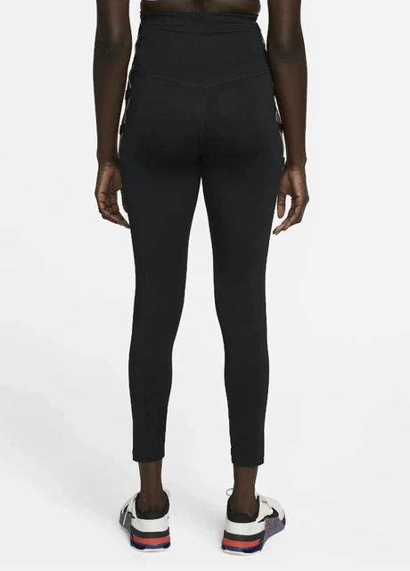 Лосіни жіночі Nike Leggings One Df Hr 7/8 Tight Nvlty (DX0006-010) — фото 3