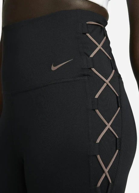 Лосіни жіночі Nike Leggings One Df Hr 7/8 Tight Nvlty (DX0006-010) — фото 4