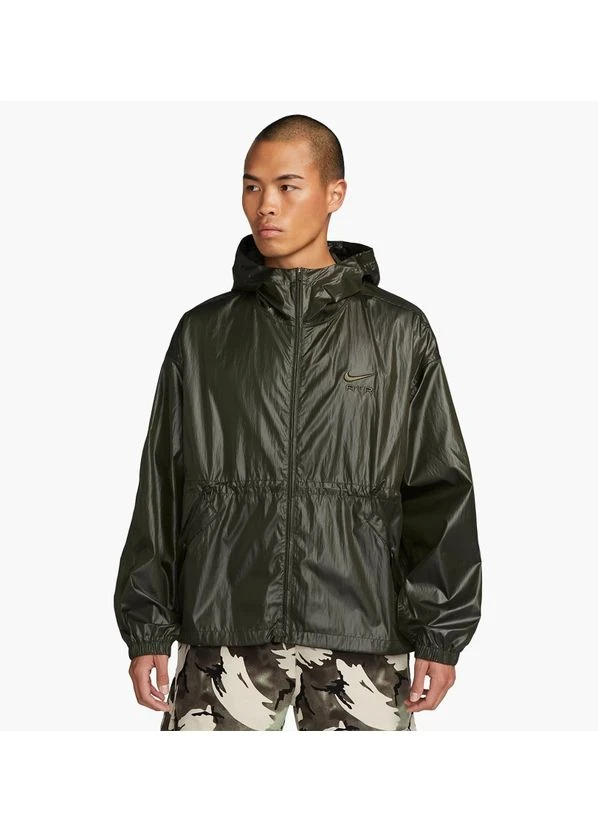 Вітровка чоловіча Nike Air Men's Woven Jacket (DX0140-355) — фото 1