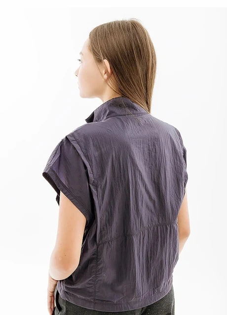 Вітровка жіноча Nike Rpl Cty Rdy Ss Jacket (DX0150-015) — фото 5