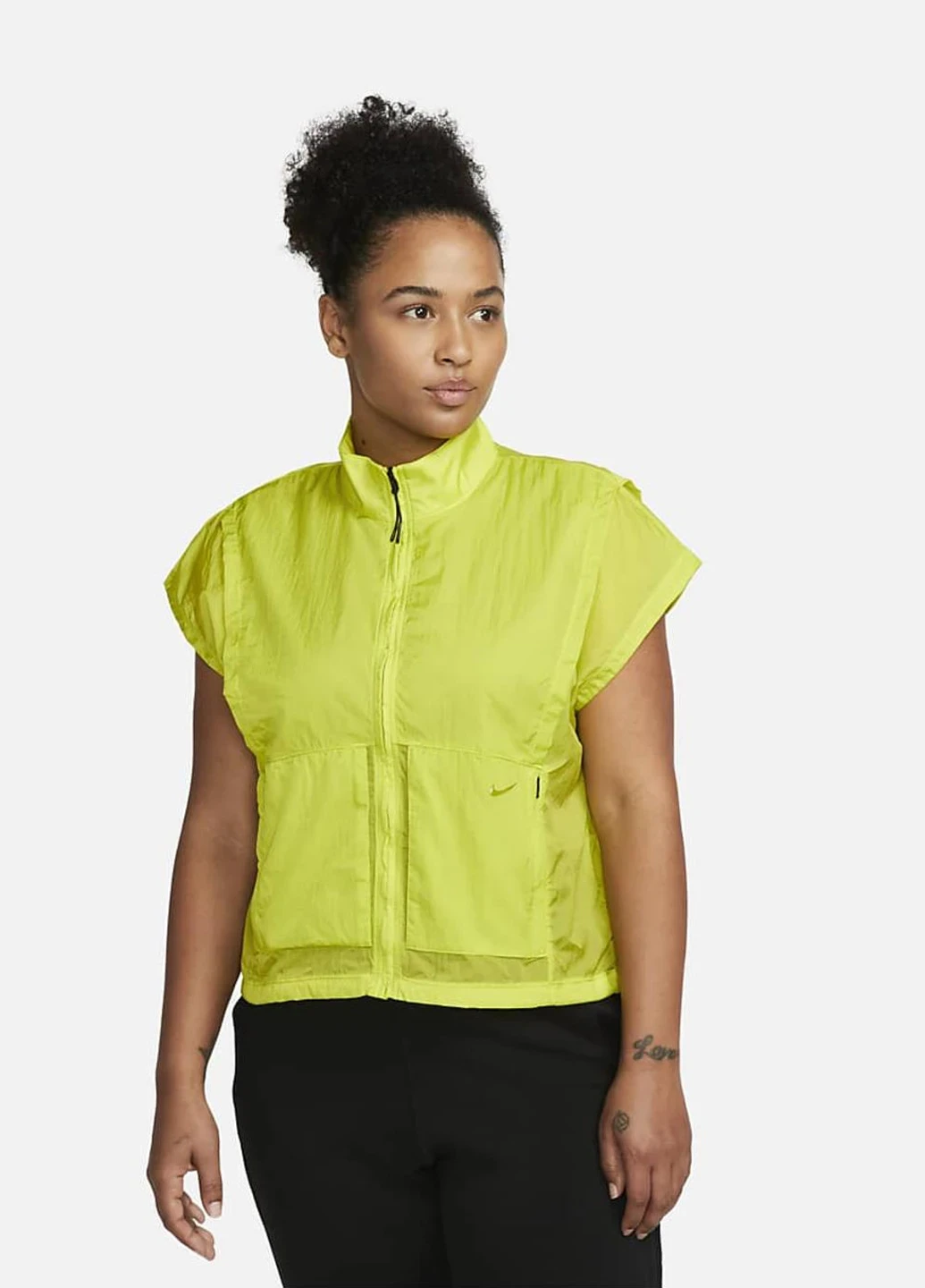 Куртка жіноча Nike Repel City Ready Short-Sleeve Jacket (DX0150-308) — фото 1