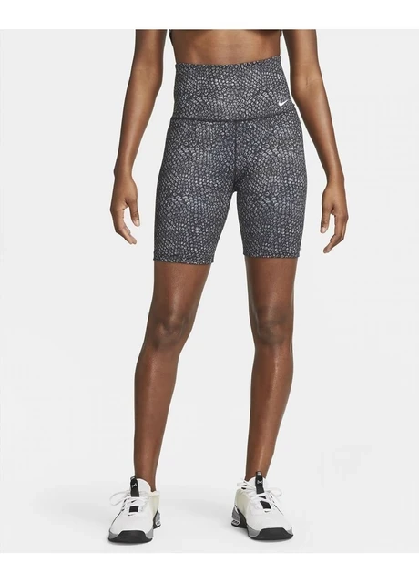 Шорти жіночі Nike One 18 Cm Grey (DX0160-010) — фото 3