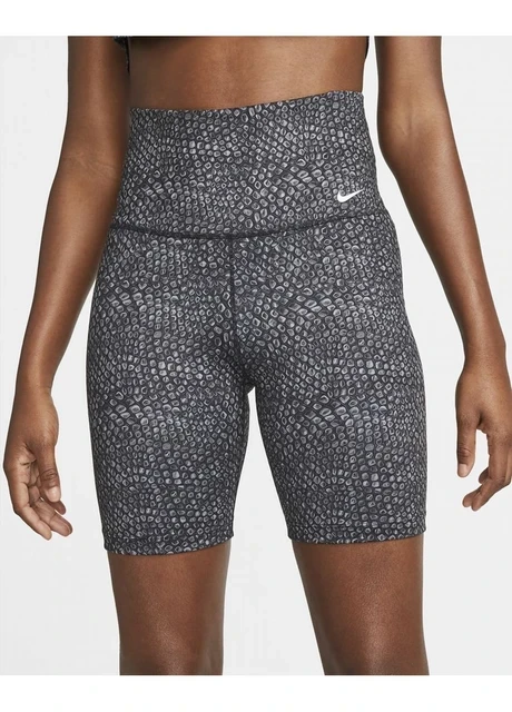 Шорти жіночі Nike One 18 Cm Grey (DX0160-010) — фото 4