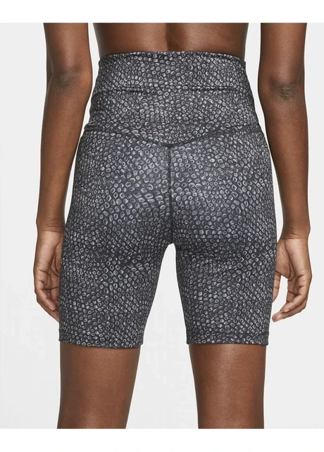 Шорти жіночі Nike One 18 Cm Grey (DX0160-010) — фото 5