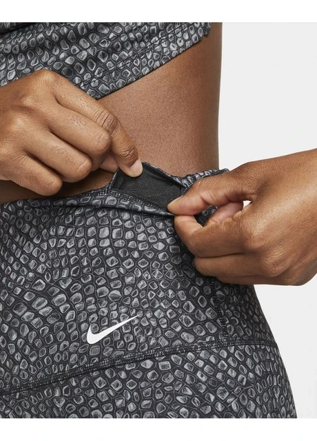 Шорти жіночі Nike One 18 Cm Grey (DX0160-010) — фото 7