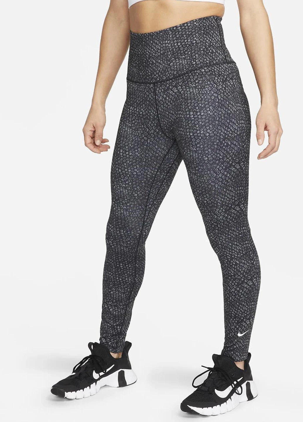 Лосіни жіночі Nike High-Waisted 7/8 Printed Leggings (DX0162-010) — фото 1