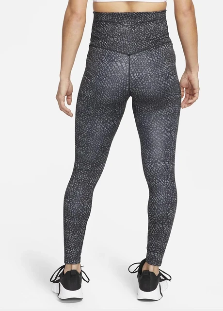 Лосіни жіночі Nike High-Waisted 7/8 Printed Leggings (DX0162-010) — фото 3