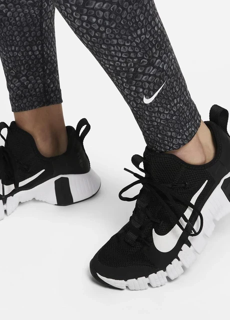 Лосіни жіночі Nike High-Waisted 7/8 Printed Leggings (DX0162-010) — фото 6