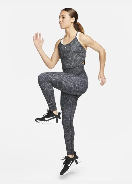 Лосіни жіночі Nike High-Waisted 7/8 Printed Leggings (DX0162-010) — фото 7