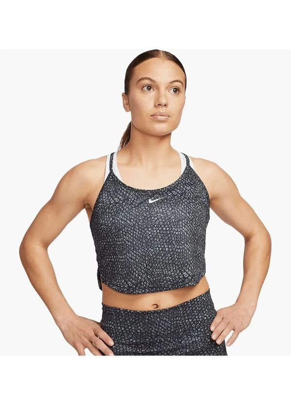 Майка жіноча Nike Dri-Fit One Grey (DX0164-010) — фото 1