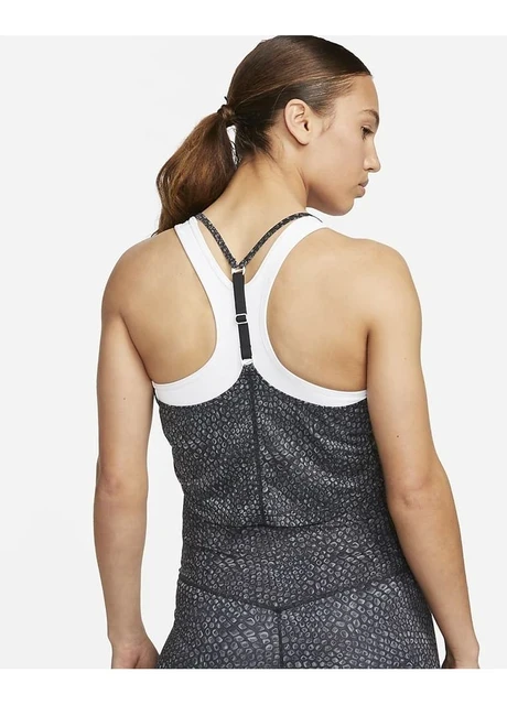 Майка жіноча Nike Dri-Fit One Grey (DX0164-010) — фото 4