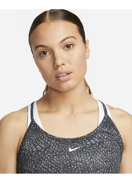 Майка жіноча Nike Dri-Fit One Grey (DX0164-010) — фото 5