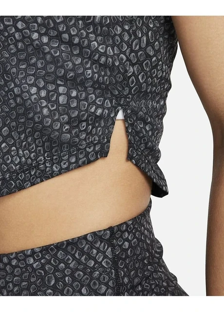 Майка жіноча Nike Dri-Fit One Grey (DX0164-010) — фото 6
