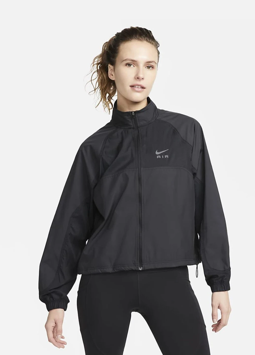 Вітровка жіноча Nike Dri-Fit Air Jacket (DX0263-010) — фото 1