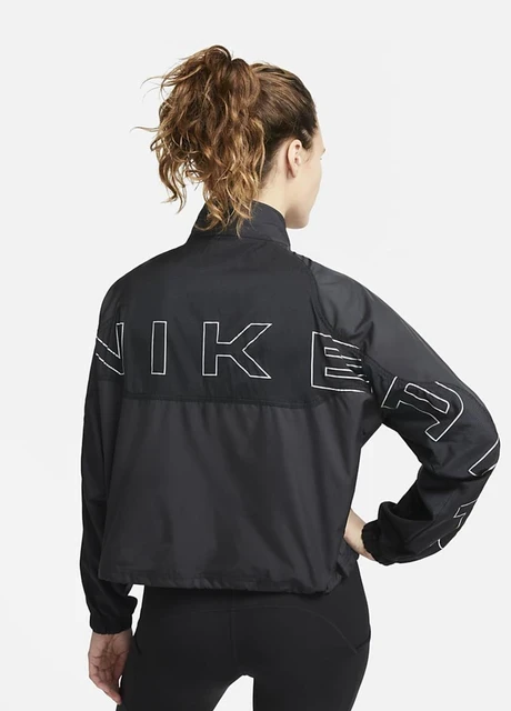 Вітровка жіноча Nike Dri-Fit Air Jacket (DX0263-010) — фото 3