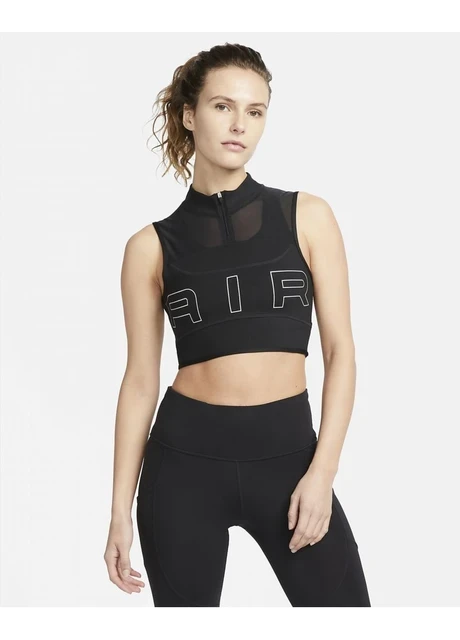 Спортивний топ жіночий Nike Air Dri-Fit (DX0284-010) — фото 4