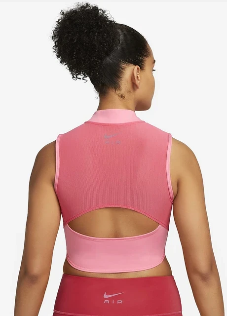 Спортивний топ жіночий Nike Air Dri-Fit (DX0284-611) — фото 4