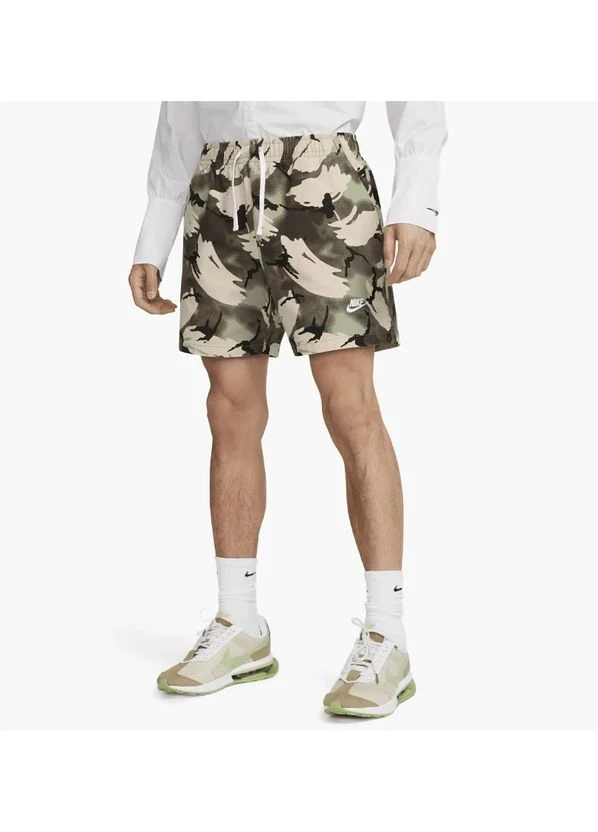 Шорти чоловічі Nike Men's Woven Flow Shorts - Green (DX0737-386) — фото 1