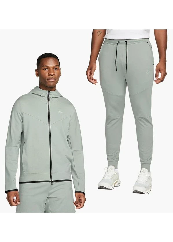 Спортивний костюм чоловічий Nike Tech Fleece Lightweight Grey (DX0822-330__DX0826-330) — фото 1