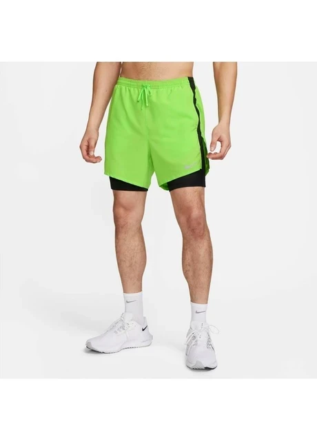 Шорти чоловічі Nike Dri-Fit Run Division Stride 8 Running Shorts Green (DX0841-313) — фото 3