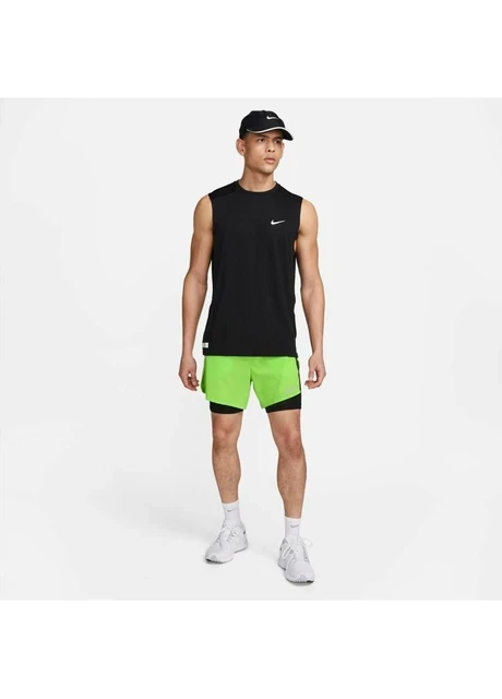 Шорти чоловічі Nike Dri-Fit Run Division Stride 8 Running Shorts Green (DX0841-313) — фото 4