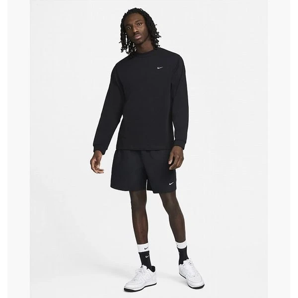 Лонгслів чоловічий Nike Solo Swoosh Black Dx0884-010 M — фото 4