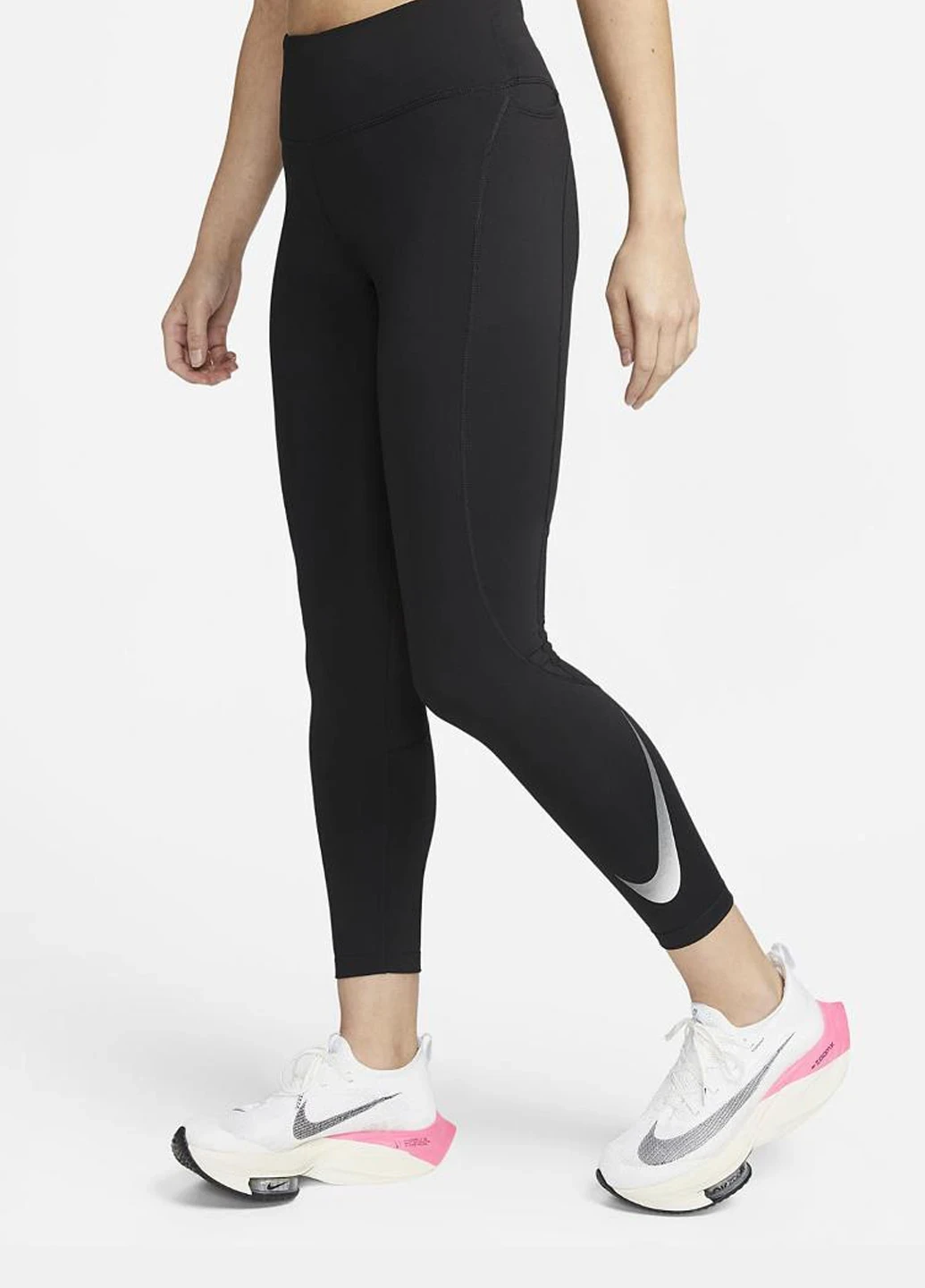 Лосіни жіночі Nike Fast Mr 7/8 Tght (DX0948-010) — фото 1