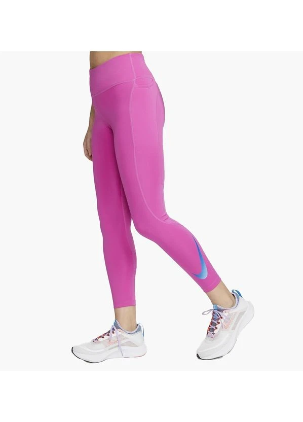 Лосіни жіночі Nike Fast Mr 7/8 Tght (DX0948-010) — фото 1