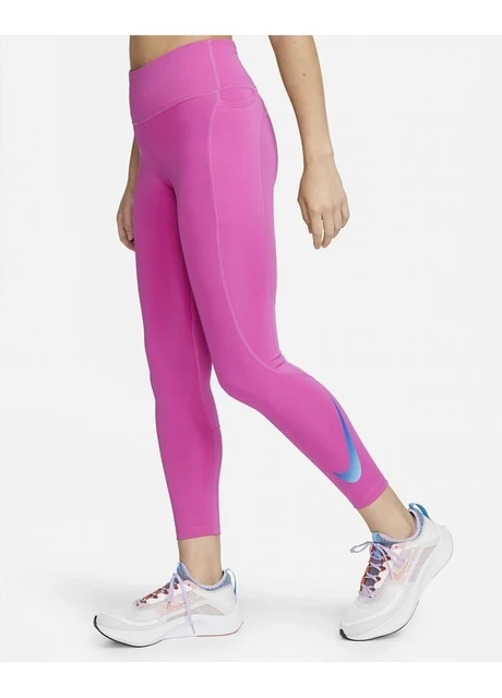 Лосіни жіночі Nike Fast Mr 7/8 Tght (DX0948-010) — фото 3