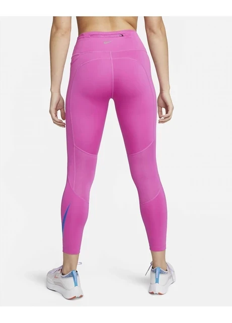Лосіни жіночі Nike Fast Mr 7/8 Tght (DX0948-010) — фото 4