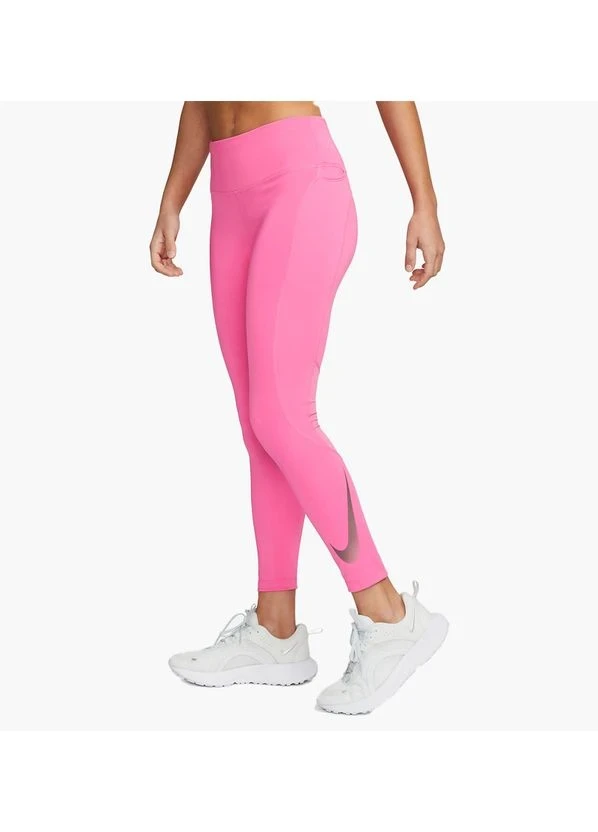 Лосіни жіночі Nike Fast Pink (DX0948-656) — фото 1