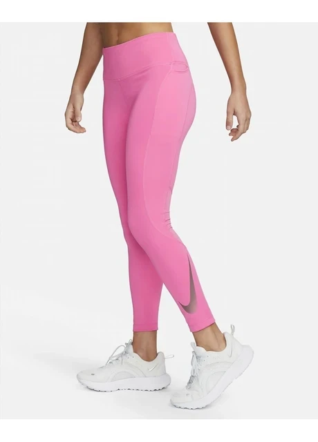 Лосіни жіночі Nike Fast Pink (DX0948-656) — фото 3